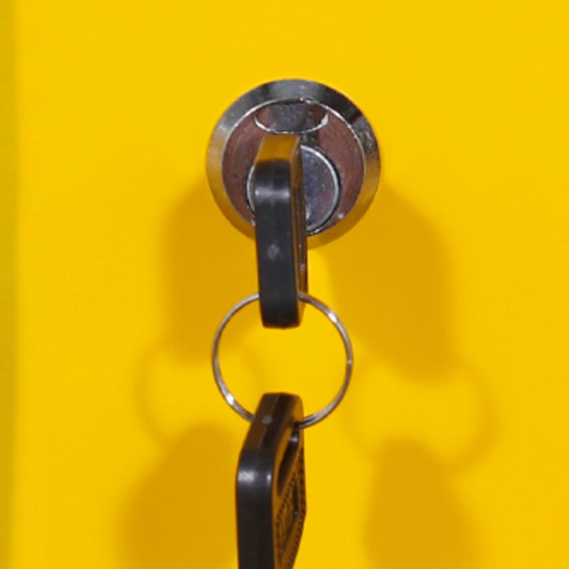 Contemporary Style Wardrobe Metal Home Wardrobe Closet With Lock