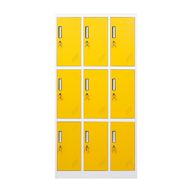 Contemporary Style Wardrobe Metal Home Wardrobe Closet With Lock