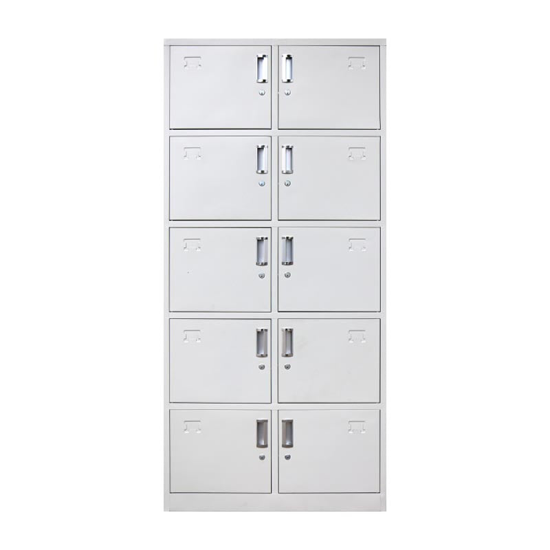 Contemporary Style Wardrobe Metal Home Wardrobe Closet With Lock