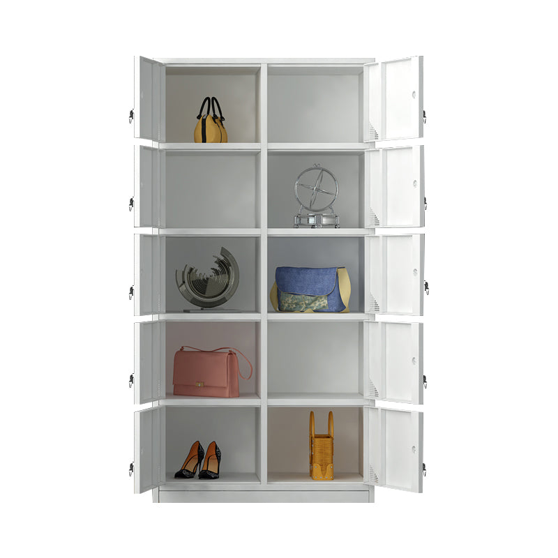 Modern Style Wardrobe Armoire Metal Wardrobe Closet for Home