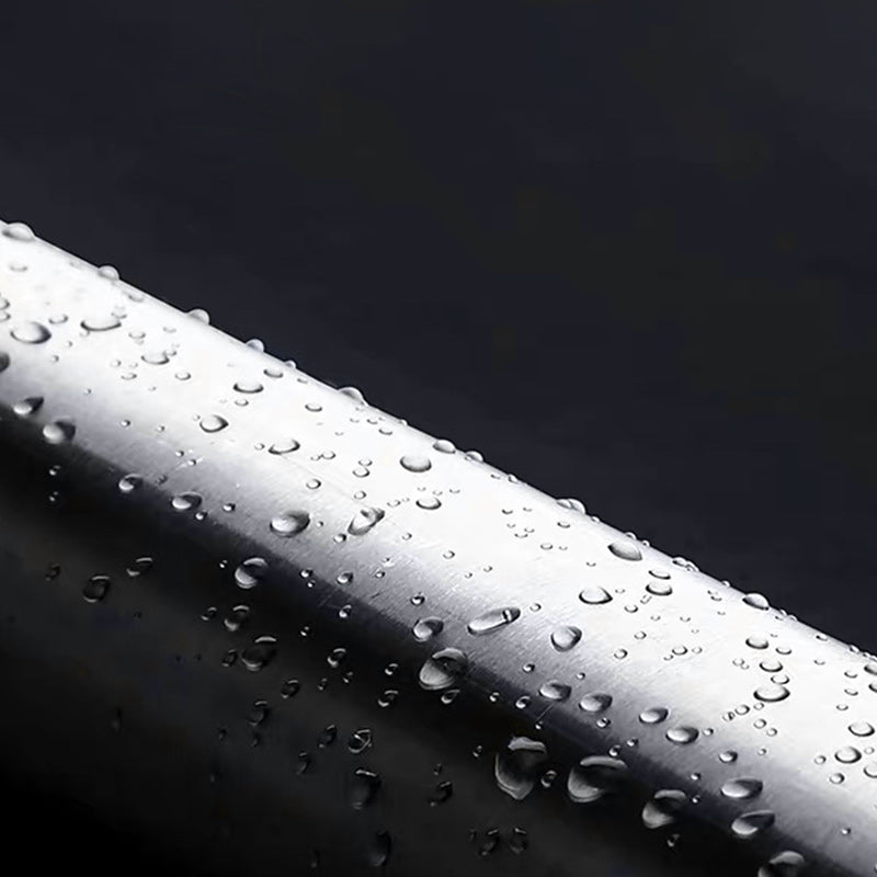 Modern Style Armoire Metal Cloth Rod Included Wardrobe Closet for Bedroom