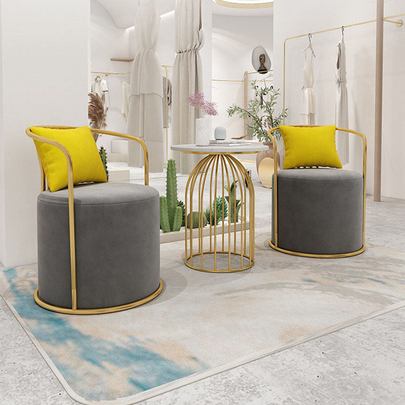 Fabric Dining Chairs Scandinavian Design Windsor Back Side Chair