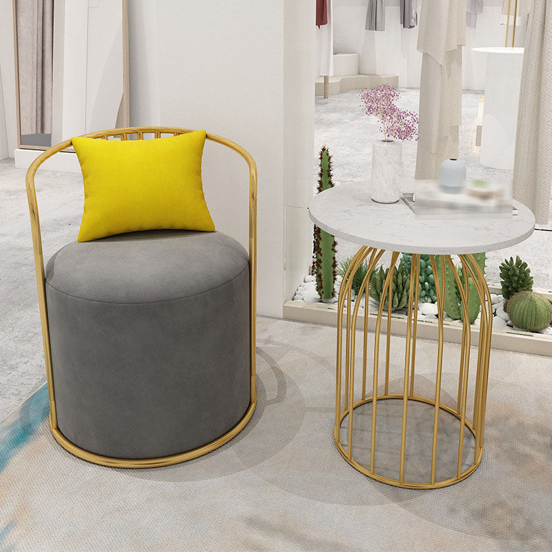 Fabric Dining Chairs Scandinavian Design Windsor Back Side Chair