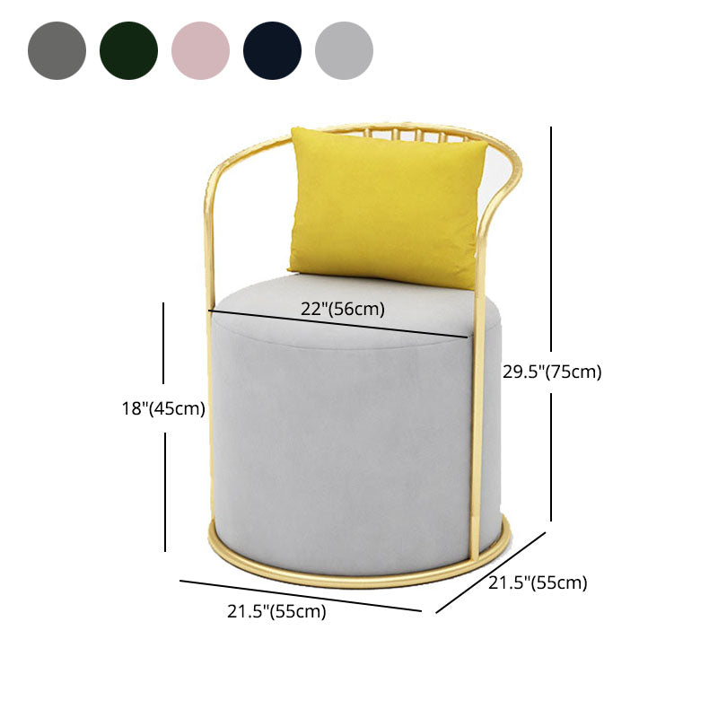 Fabric Dining Chairs Scandinavian Design Windsor Back Side Chair