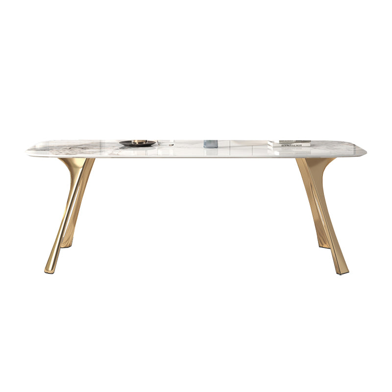 Glam Sintered Stone Dining Set 1/4/5/6/7 Pieces Dining Set for Dining Areas