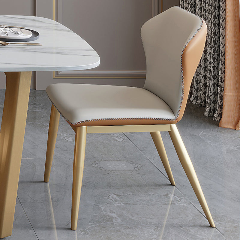 Nordic Glam Rectangle Sintered Stone Table Set 1/2/5/6/7 Pieces Dining Set