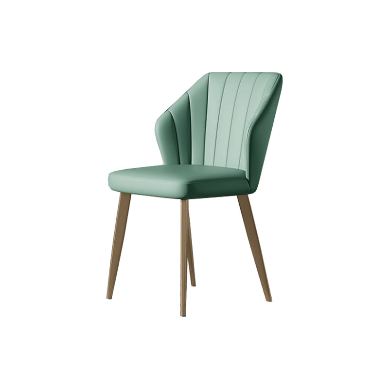 Glam Dining Table Set 1/3/4/5/7 Pcs Rectangle Sintered Stone Dining Table with Chairs