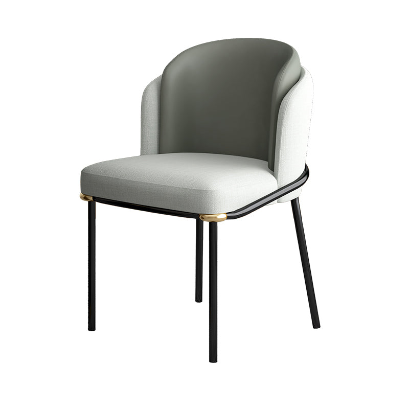 Modern Style Sintered Stone Dining Table Set Round 1/2/5 Pieces Dining Set for Home Use