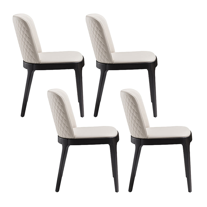 Modern Rectangle Sintered Stone Table Set 1/4 Pieces Dining Set