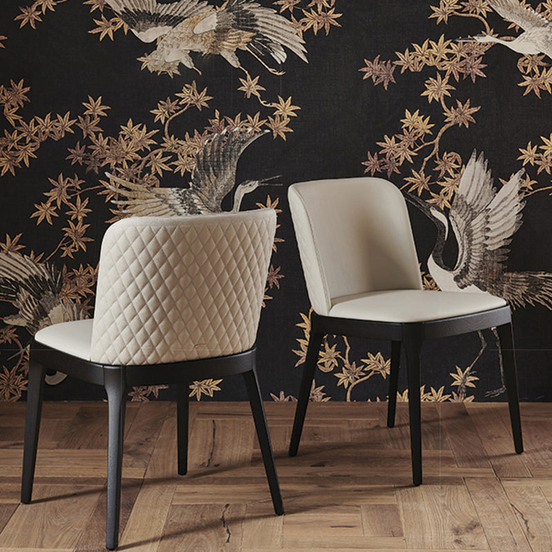 Modern Rectangle Sintered Stone Table Set 1/4 Pieces Dining Set