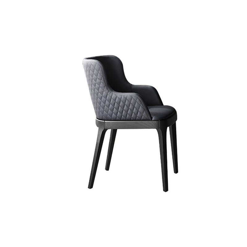 Modern Rectangle Sintered Stone Table Set 1/4 Pieces Dining Set