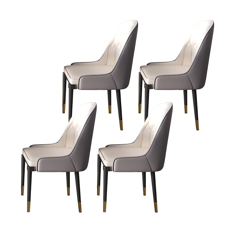 Glam Style Sintered Stone Dining Set Rectangle 1/4/5/7 Pieces Dining Set for Dining Areas