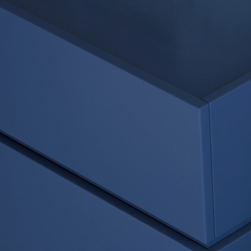 Contemporary 21" Rectangle Accent Chest, Wooden Chest with Drawers
