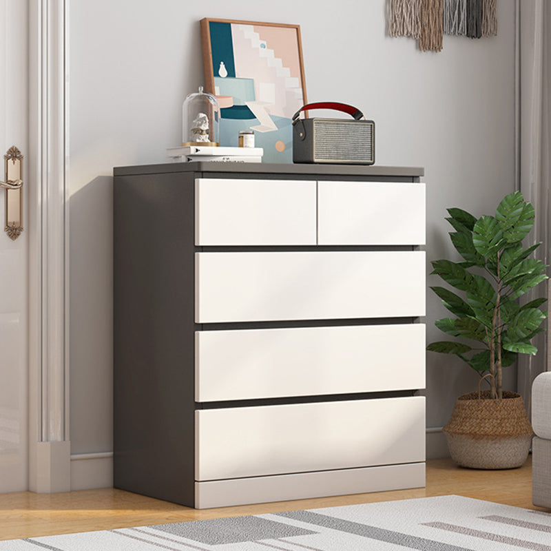 16.14" Wide Modern Wood Accent Chest Rectangle Chest with Drawers