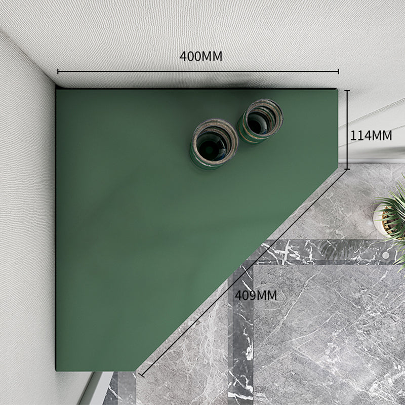 Wooden Storage Cabinet with 2 Glass Doors and Storage Shelf Modern