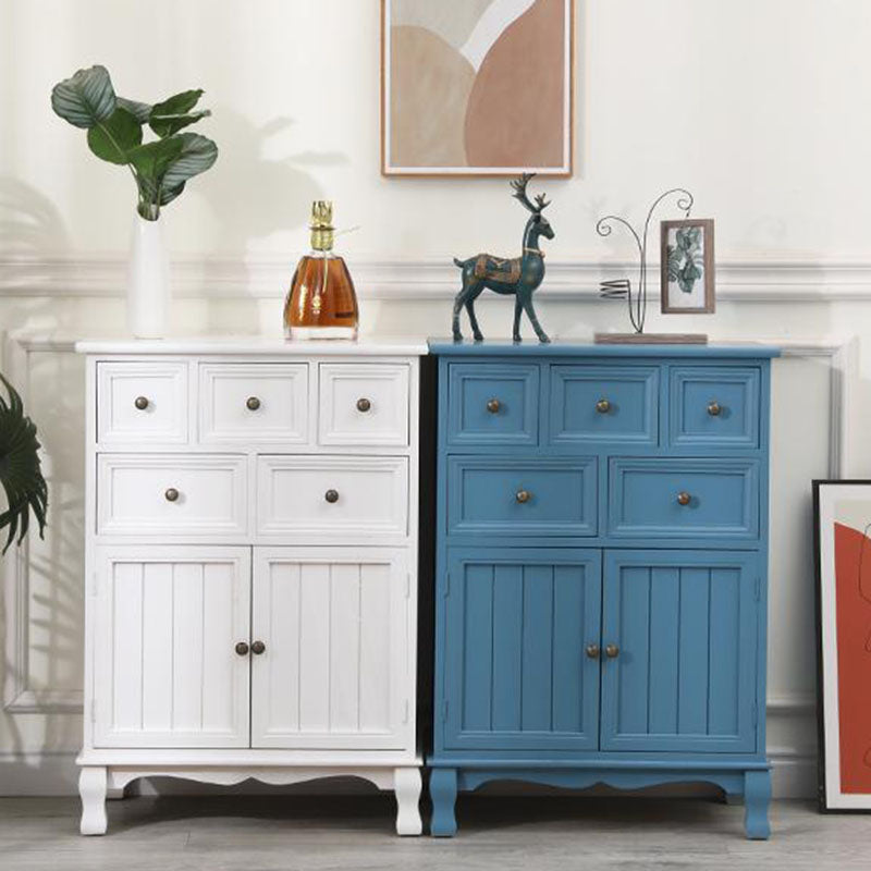 Contemporary Bedroom Storage Chest Dresser Solid Wood Dresser