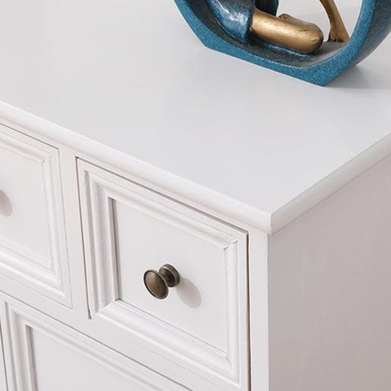 Contemporary Bedroom Storage Chest Dresser Solid Wood Dresser