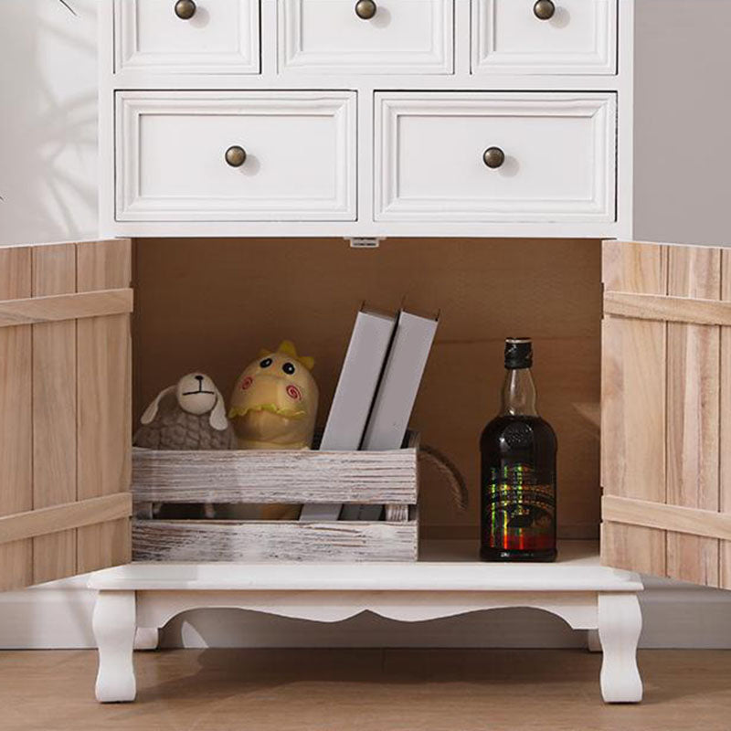 Contemporary Bedroom Storage Chest Dresser Solid Wood Dresser