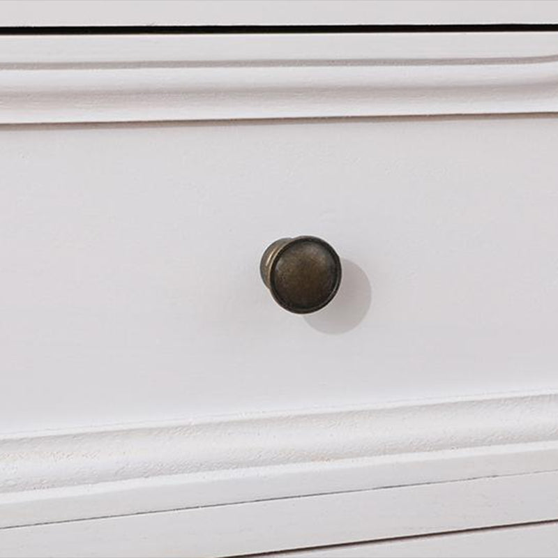 Contemporary Bedroom Storage Chest Dresser Solid Wood Dresser