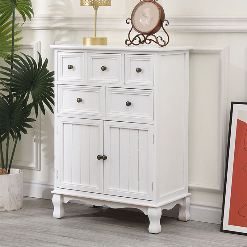 Contemporary Bedroom Storage Chest Dresser Solid Wood Dresser