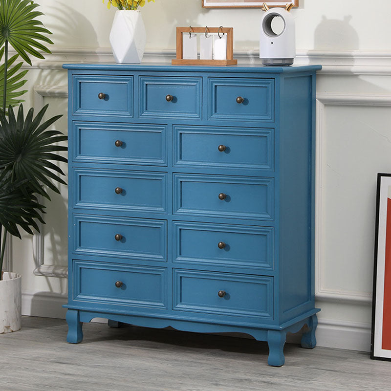 Contemporary Bedroom Storage Chest Dresser Solid Wood Dresser