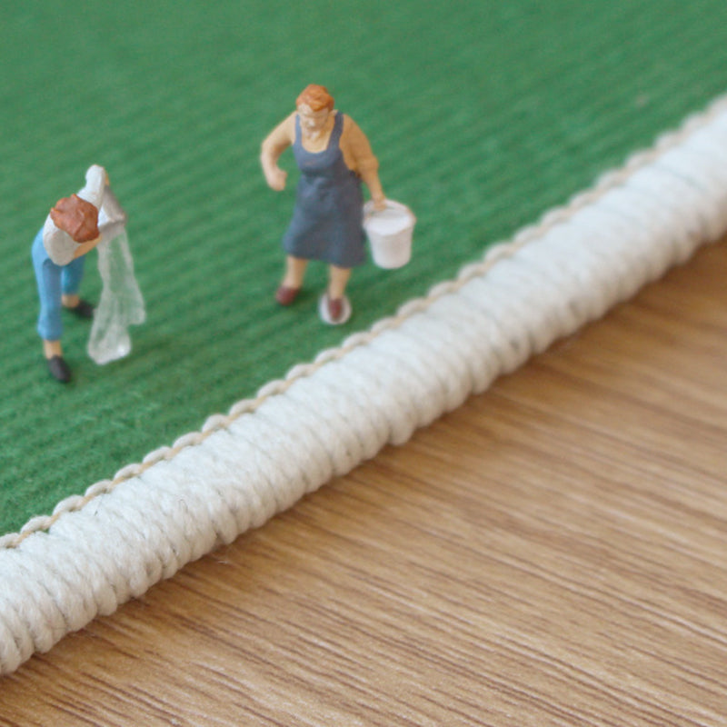 Simplicity Area Carpet Apricot Rug Polyester Stain Resistant Area Rug for Living Room