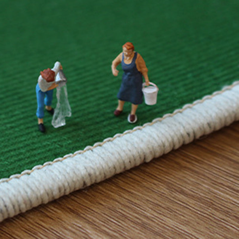 Contemporary Rug Halloween Polyester Carpet Stain Resistant Area Rug for Living Room