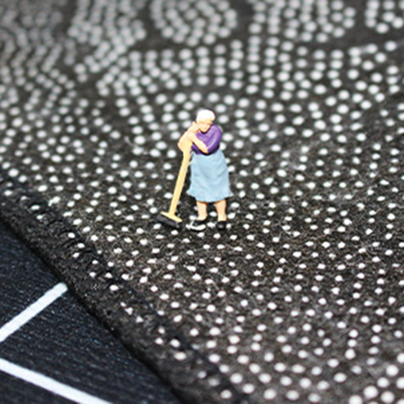 Contemporary Rug Halloween Polyester Carpet Stain Resistant Area Rug for Living Room