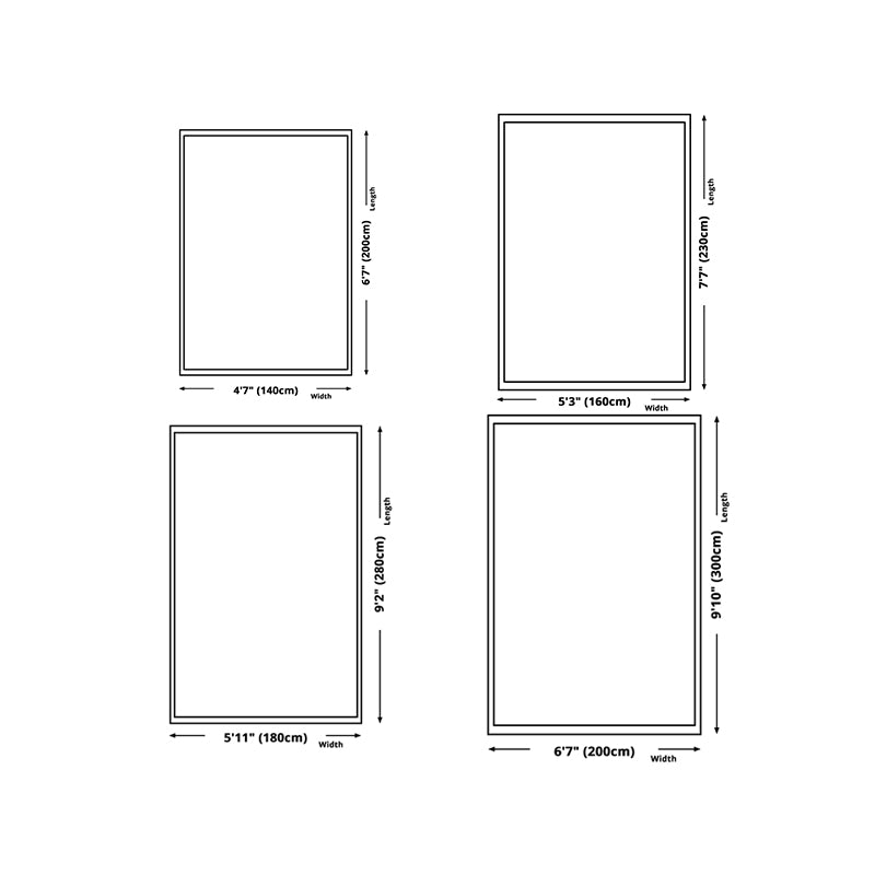 Contemporary Rug Halloween Polyester Carpet Stain Resistant Area Rug for Living Room