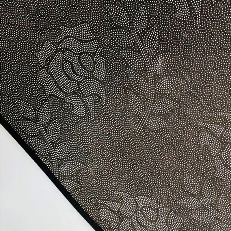 Casual Gamepad Print Carpet Polyester Area Rug Stain Resistant Rug for Living Room