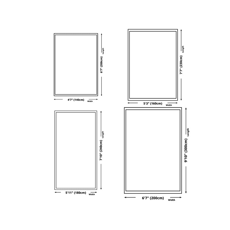 Classical Indoor Carpet Funky Plaid Print Rug Stain Resistant Carpet for Home Decor