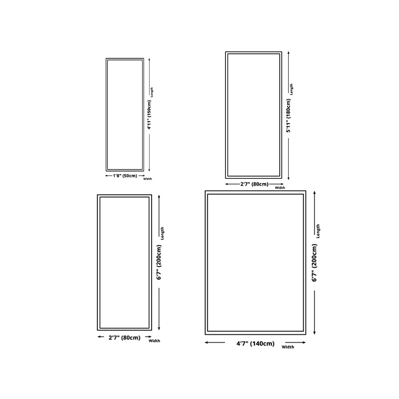 Casual Floral Pattern Rug Polyester Carpet Stain Resistant Area Rug for Adult's Bedroom