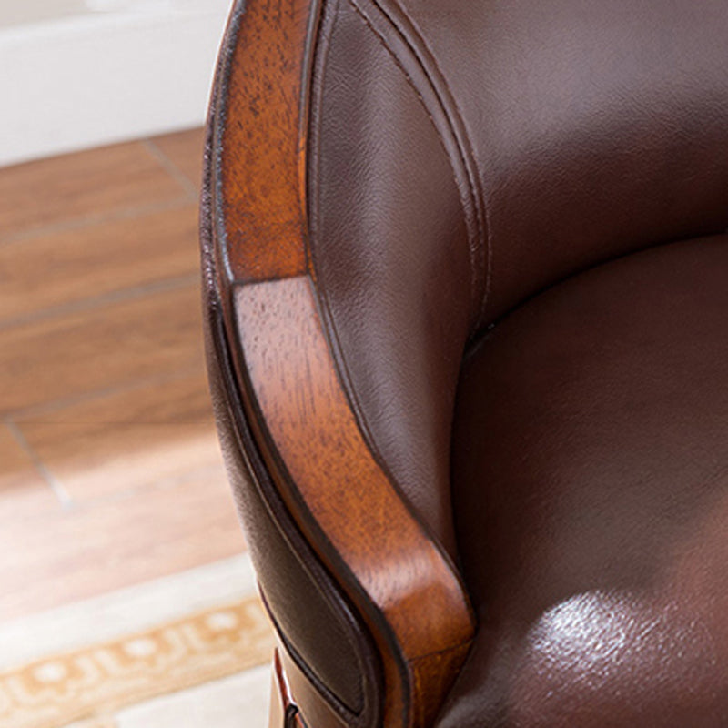 Modern 1/2/3 Pieces Solid Wood Pub Table Set Round Counter Table for Dining Room