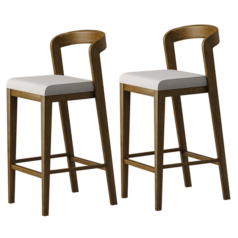 Modern Rectangle Set 1/2/3 Pcs Solid Wood Bar Table and Stools