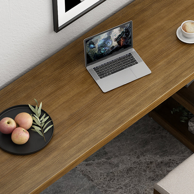 Modern Rectangle Set 1/2/3 Pcs Solid Wood Bar Table and Stools