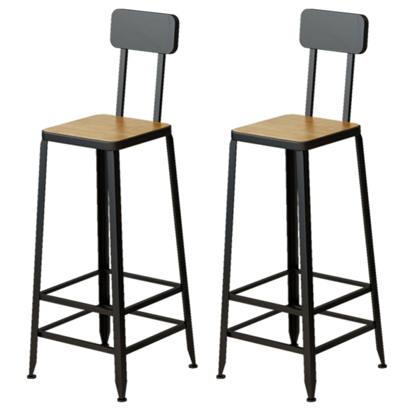 1/2/6/7/9/11 Pieces Table and Stool Set Rectangle Glam Solid Wood Counter Height Set