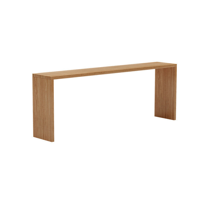 Glam Bar Table Set 1/5/9 Pieces Rectangle Wood Counter Table for Kitchen