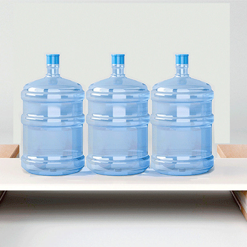 Round Rotatable Bookcase Wooden Closed Storage Bookshelf for Home Office, 16" / 18" W