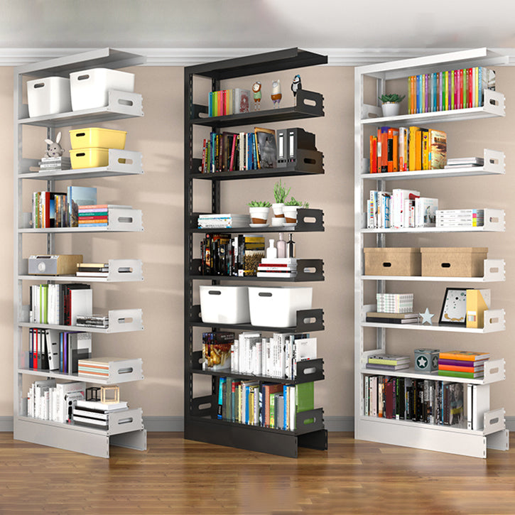 Urban Open Back Shelf Bookcase Standard Steel Bookshelf for Study Room