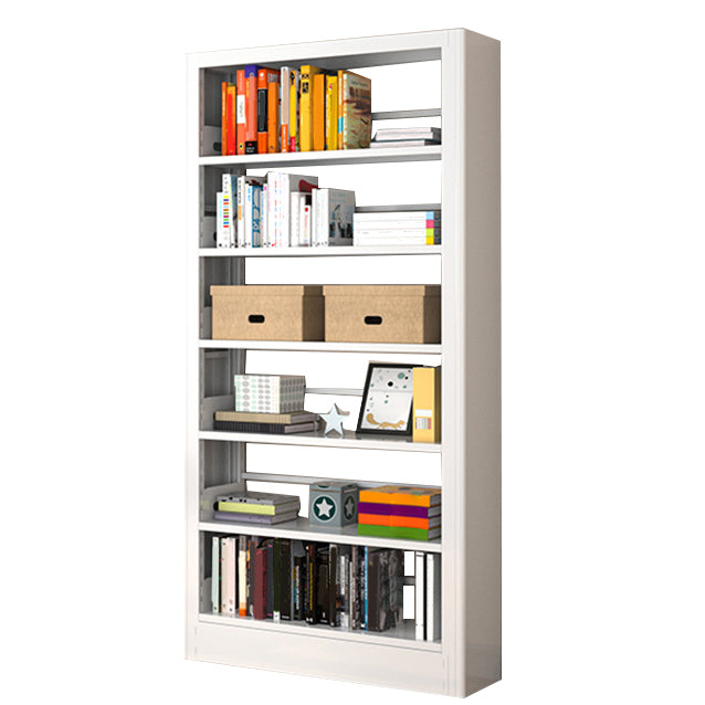 Urban Open Back Shelf Bookcase Standard Steel Bookshelf for Study Room