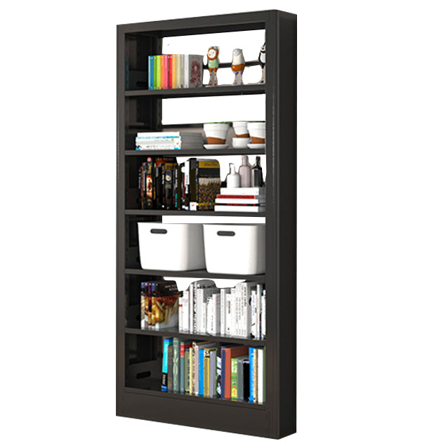 Urban Open Back Shelf Bookcase Standard Steel Bookshelf for Study Room