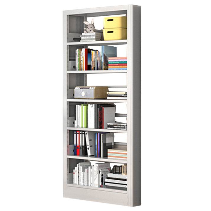 Urban Open Back Shelf Bookcase Standard Steel Bookshelf for Study Room