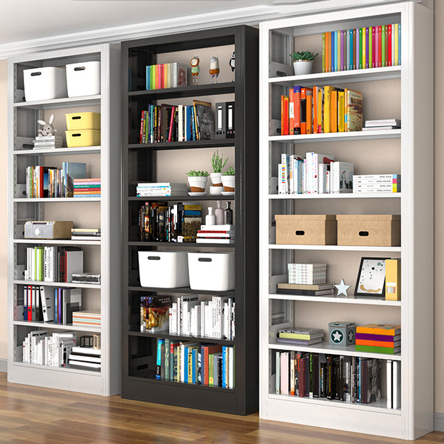 Urban Open Back Shelf Bookcase Standard Steel Bookshelf for Study Room
