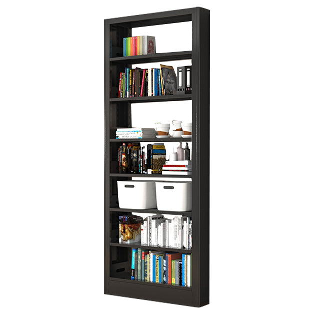 Urban Open Back Shelf Bookcase Standard Steel Bookshelf for Study Room