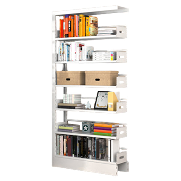 Urban Open Back Shelf Bookcase Standard Steel Bookshelf for Study Room