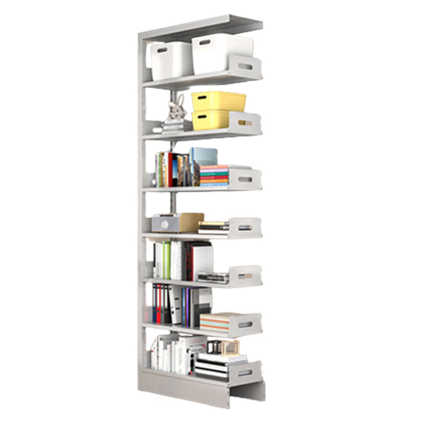 Urban Open Back Shelf Bookcase Standard Steel Bookshelf for Study Room