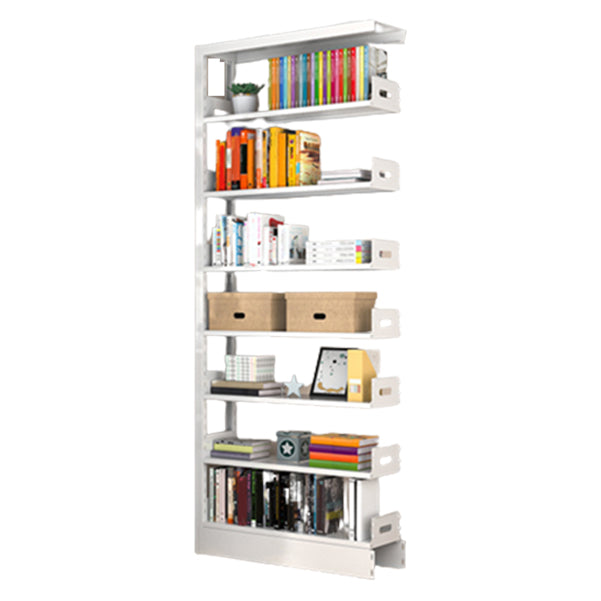 Urban Open Back Shelf Bookcase Standard Steel Bookshelf for Study Room