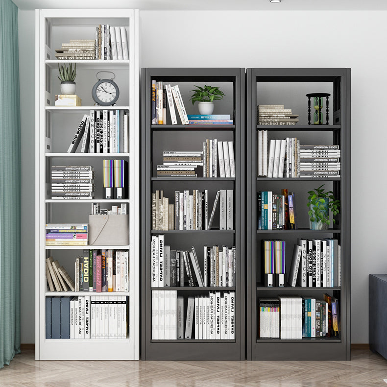 Urban Open Back Shelf Bookcase Standard Steel Bookshelf for Study Room