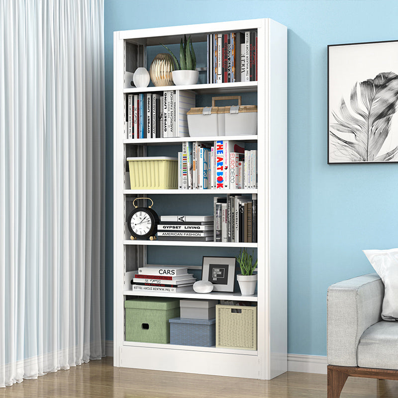 Urban Open Back Shelf Bookcase Standard Steel Bookshelf for Study Room