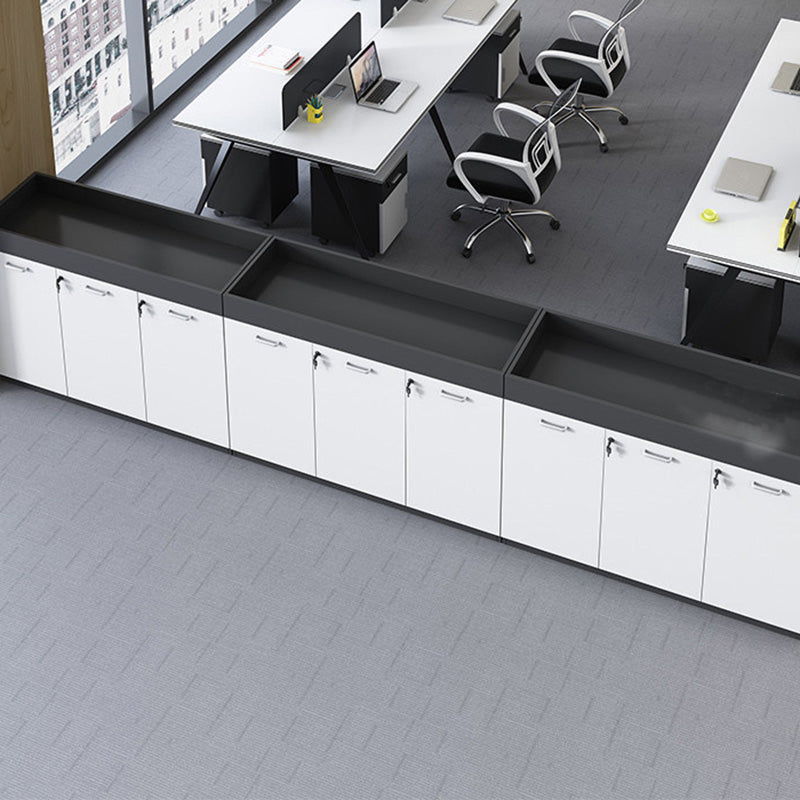 11.8"W Wood Bookshelf with Geometric Multi Layers Bookcase in Dark Taupe (without Plant)